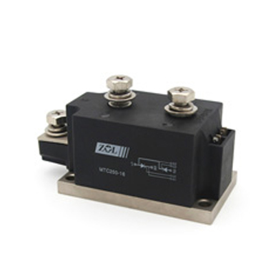 可控硅模块 250-300A, MTC250 MTC300, 压接式+军工等级氮化铝导热 绝缘等级3000V