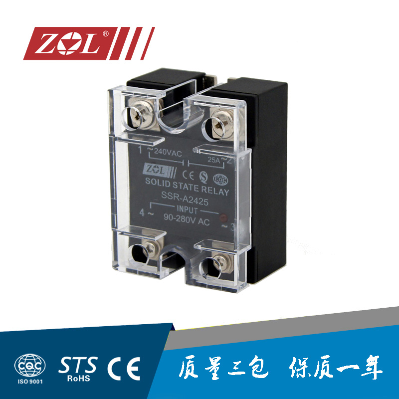 SSR-A2425, AC 控制 AC